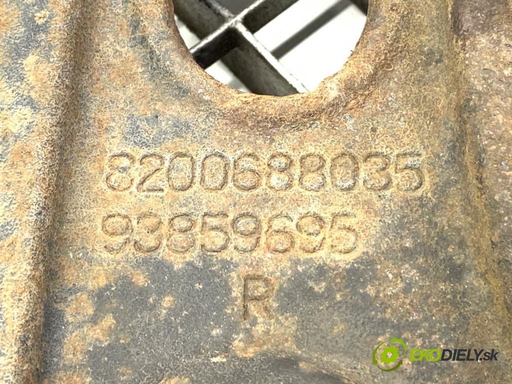 OPEL VIVARO B Platforma / podwozie 2018 88 kW 1.6 CDTI (03) 1598 Rameno pravy predný