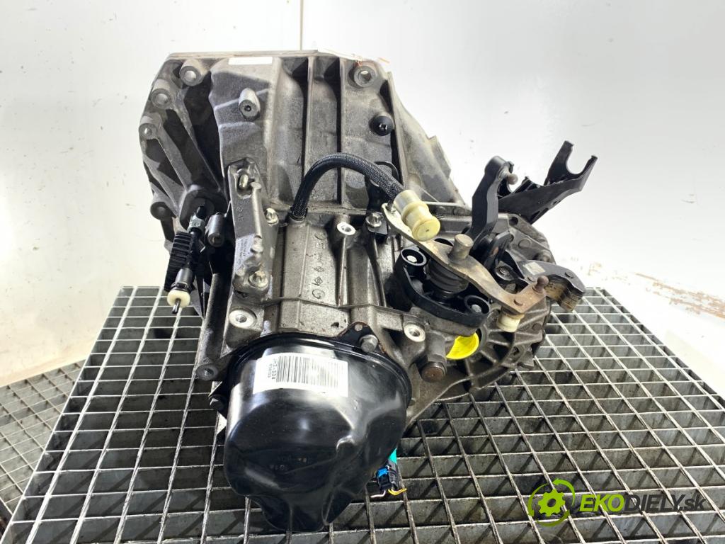 RENAULT CLIO IV liftback 2014 66 kW 0.9 TCe 90 898 převodovka JH3334 (Převodovka)