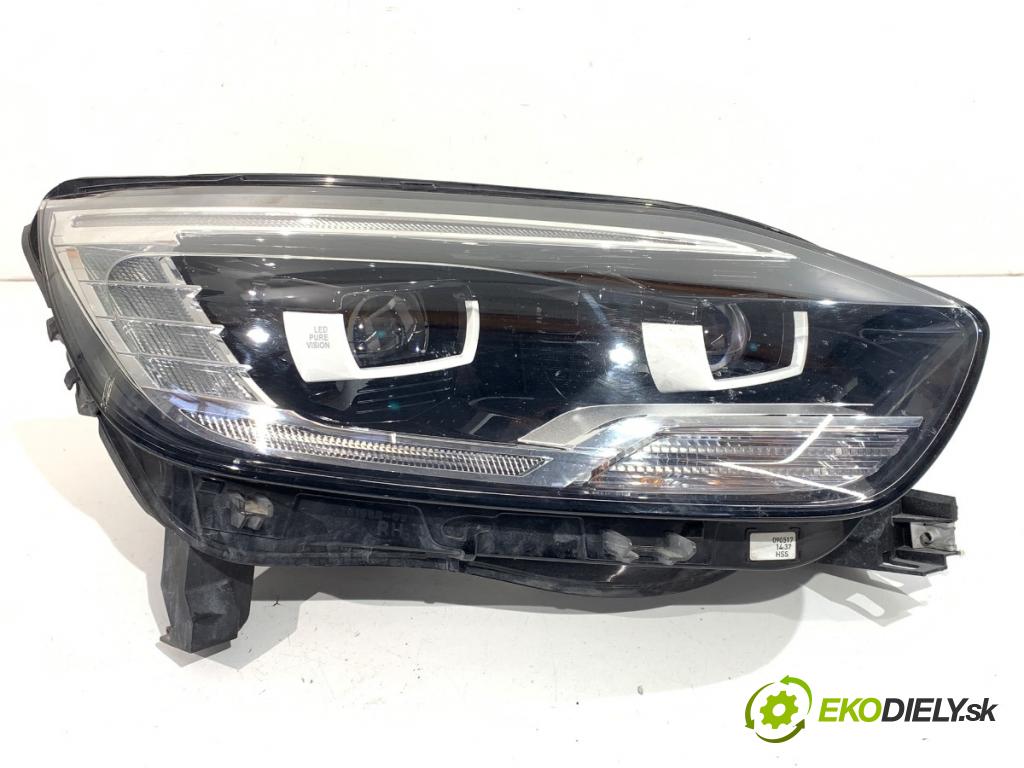 RENAULT GRAND SCENIC IV nadwozie wielkoprzestrzenne (MPV) 2017 81 kW 1.5 dCi 110 1461 světlomet pravý přední část 260102691R