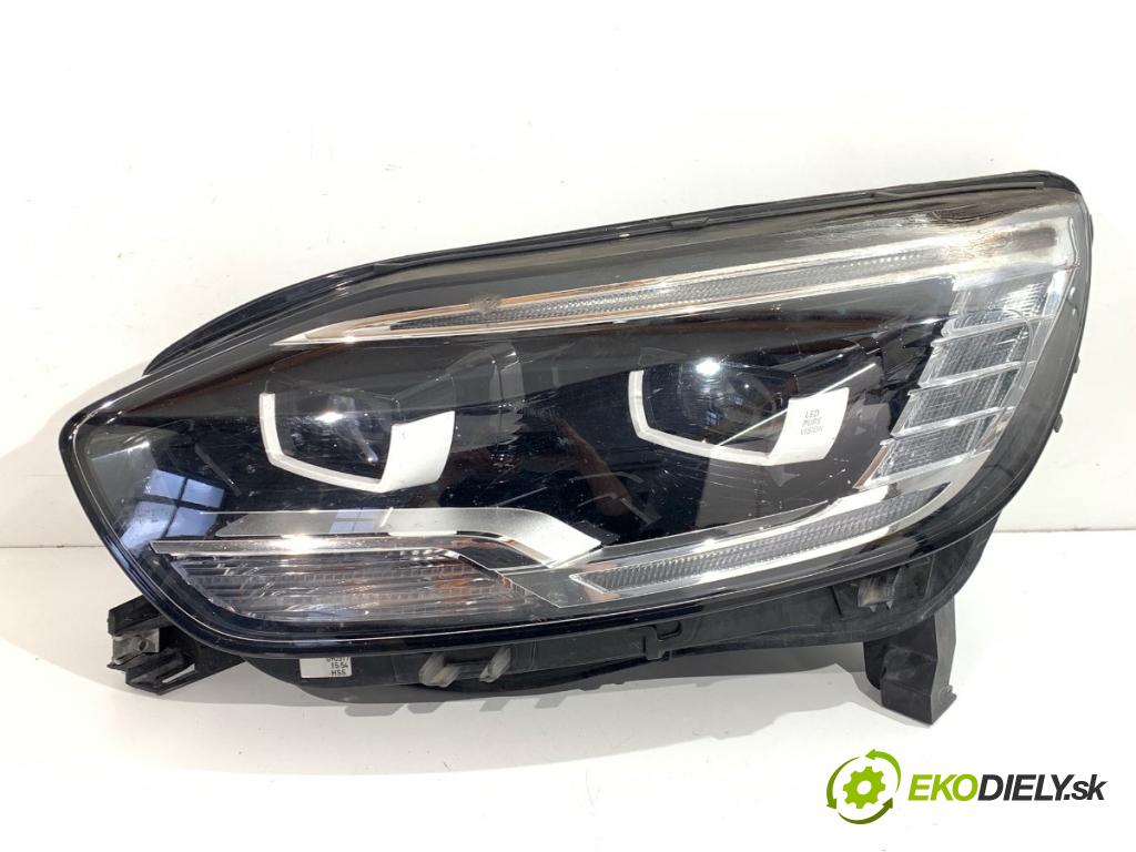 RENAULT GRAND SCENIC IV nadwozie wielkoprzestrzenne (MPV) 2017 81 kW 1.5 dCi 110 1461 světlomet levý přední část 260609501R