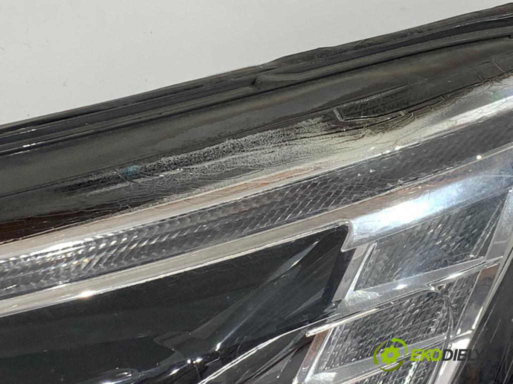 RENAULT GRAND SCENIC IV nadwozie wielkoprzestrzenne (MPV) 2017 81 kW 1.5 dCi 110 1461 světlomet levý přední část 260609501R