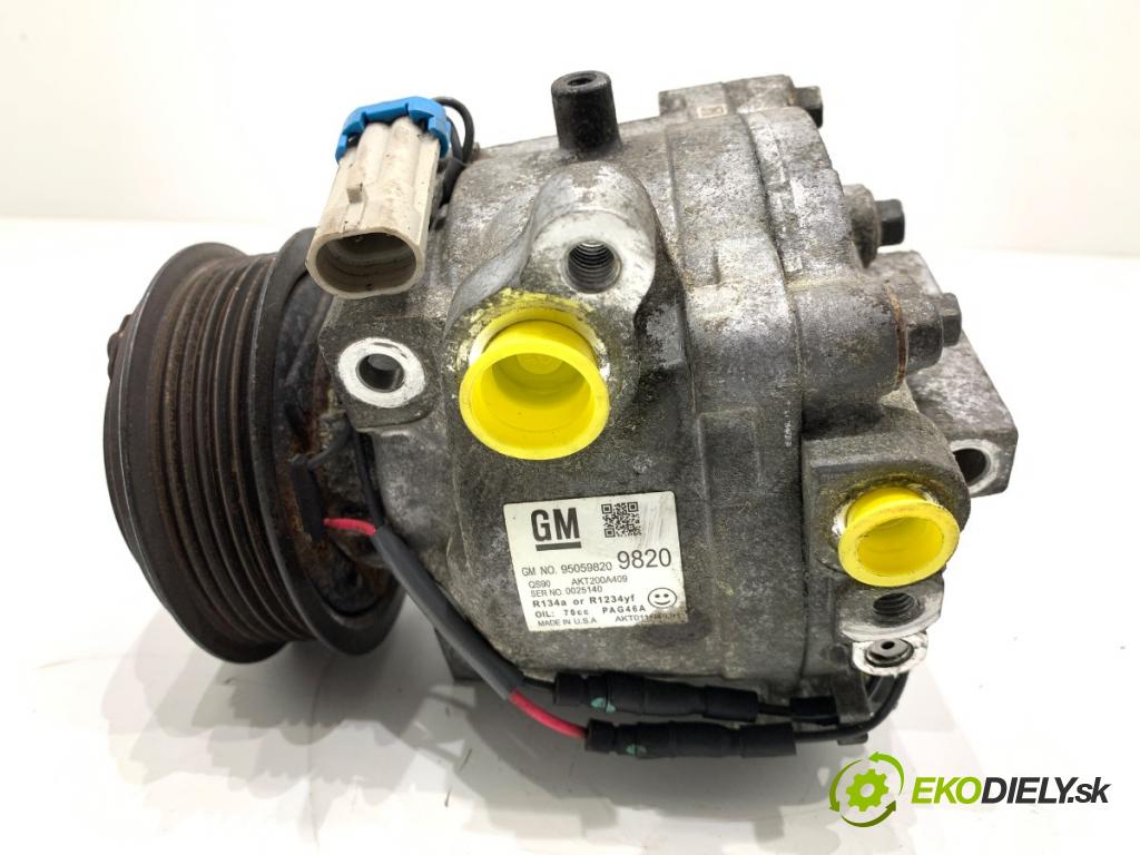 OPEL MOKKA SUV 2013 96 kW 1.7 CDTI (_76) 1686 Kompresor klimatizácie 95059820 (Kompresor klimatizácie)