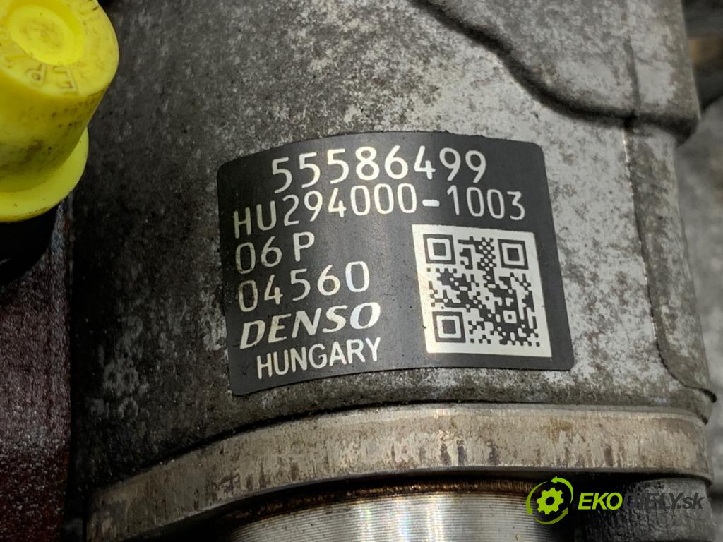 OPEL MOKKA SUV 2013 96 kW 1.7 CDTI (_76) 1686 pumpa vstřikovací 55586499 (Vstřikovací čerpadlo)