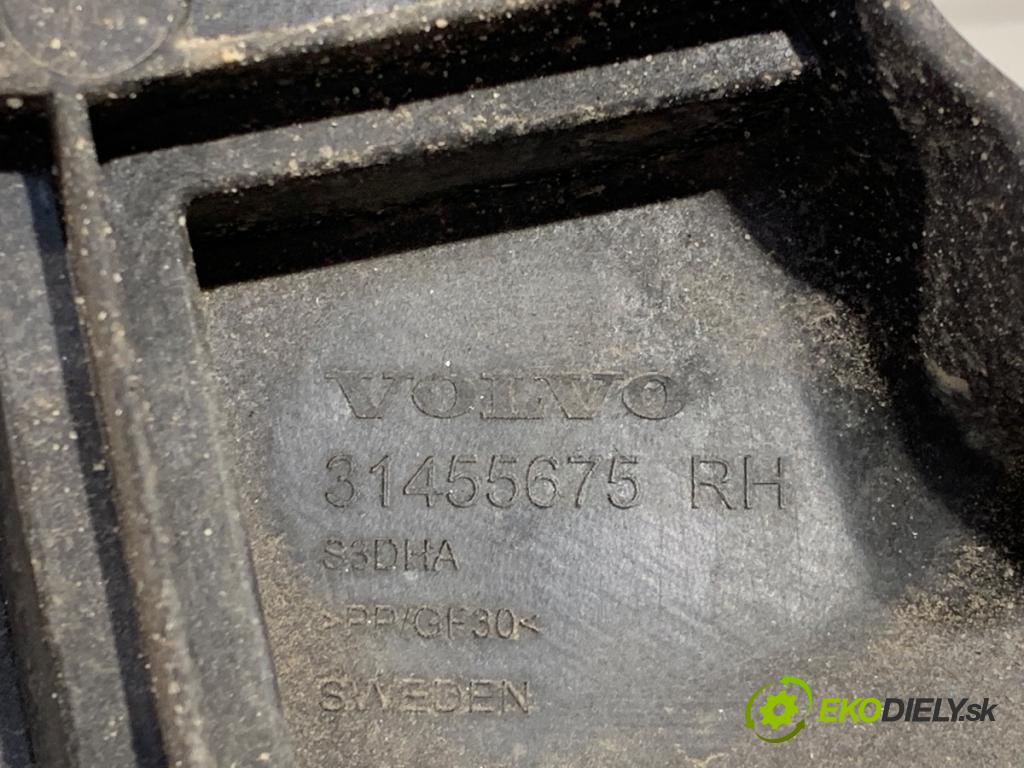 VOLVO S60 III sedan 2023 184 kW B5 Mild-Hybrid AWD 1969 úchyt nárazníka pravý zadní část 31455675