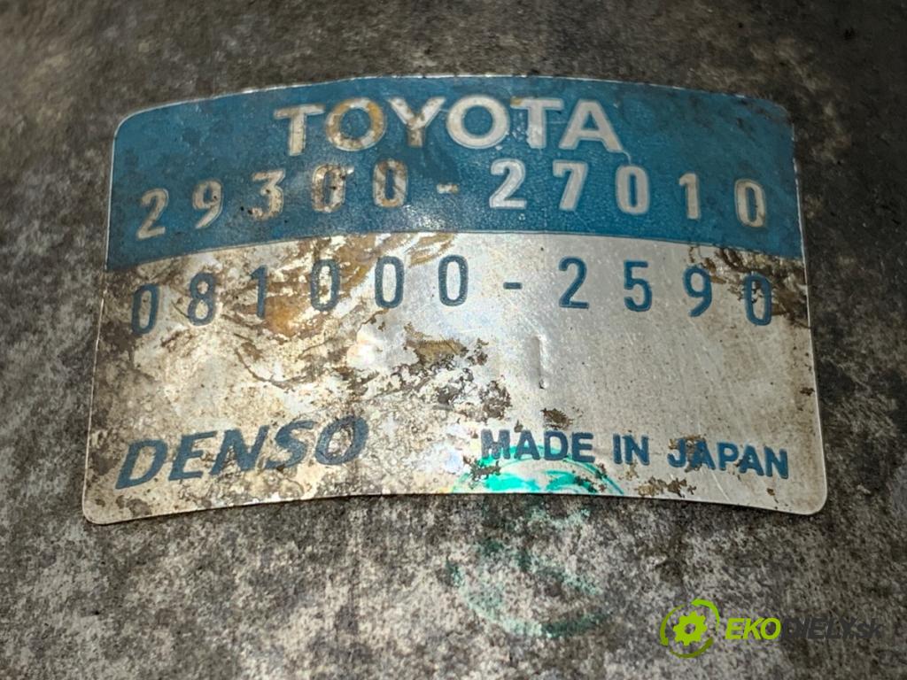 TOYOTA COROLLA E12 nadwozie wielkoprzestrzenne (MPV) 2002 66 kW 2.0 D-4D (CDE120_) 1995 pumpa vakuová 29300-27010
