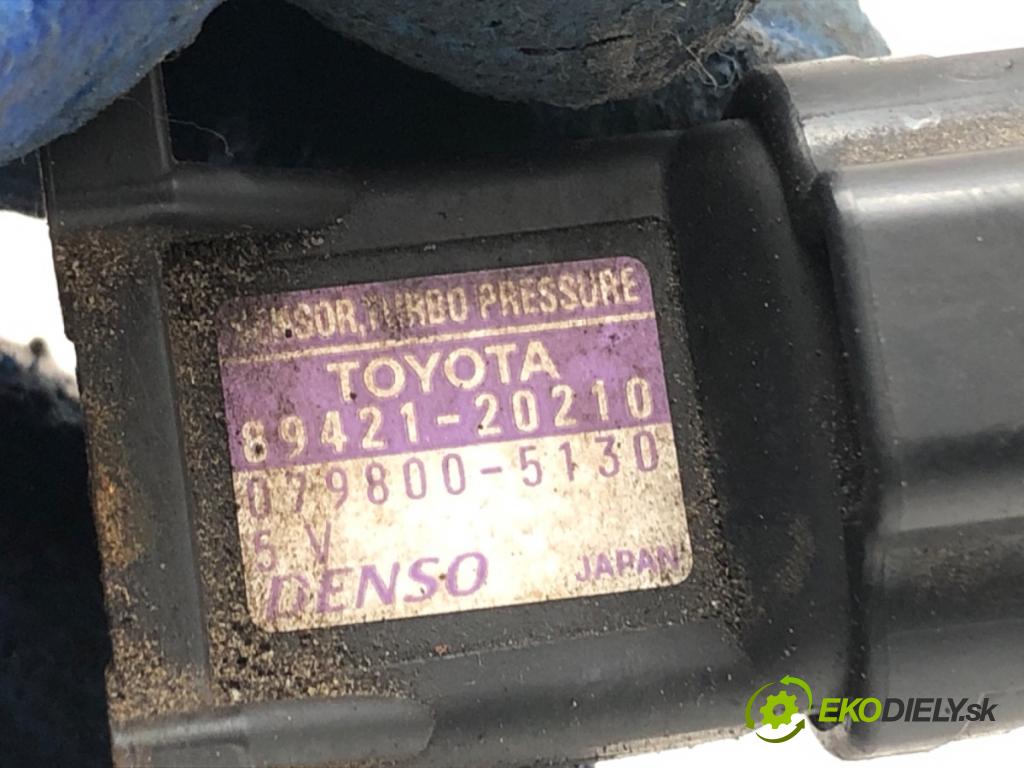 TOYOTA COROLLA E12 nadwozie wielkoprzestrzenne (MPV) 2002 66 kW 2.0 D-4D (CDE120_) 1995 MAP senzor 89421-20210 (Snímač ostatné)