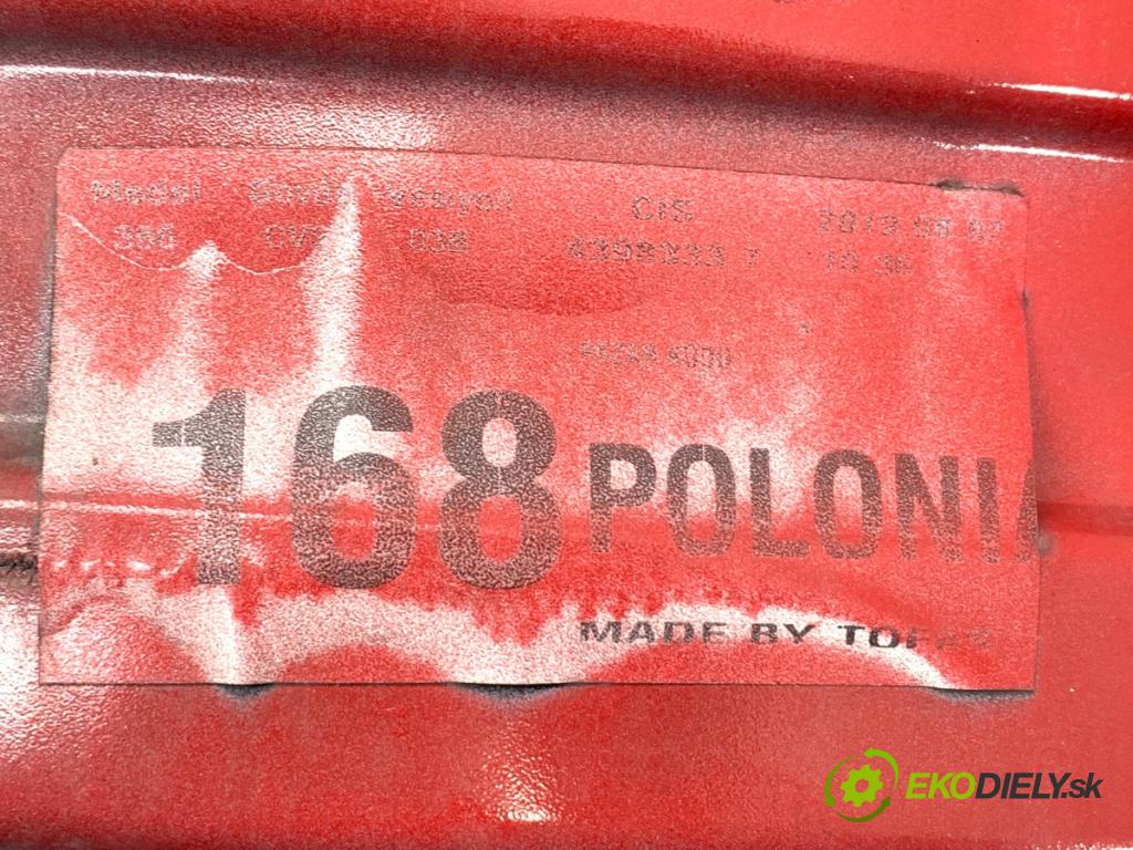 FIAT TIPO sedan 2019 70 kW 1.4 (356SXA1B) 1368 výztuha nárazníka přední část  (Přední výztuha)