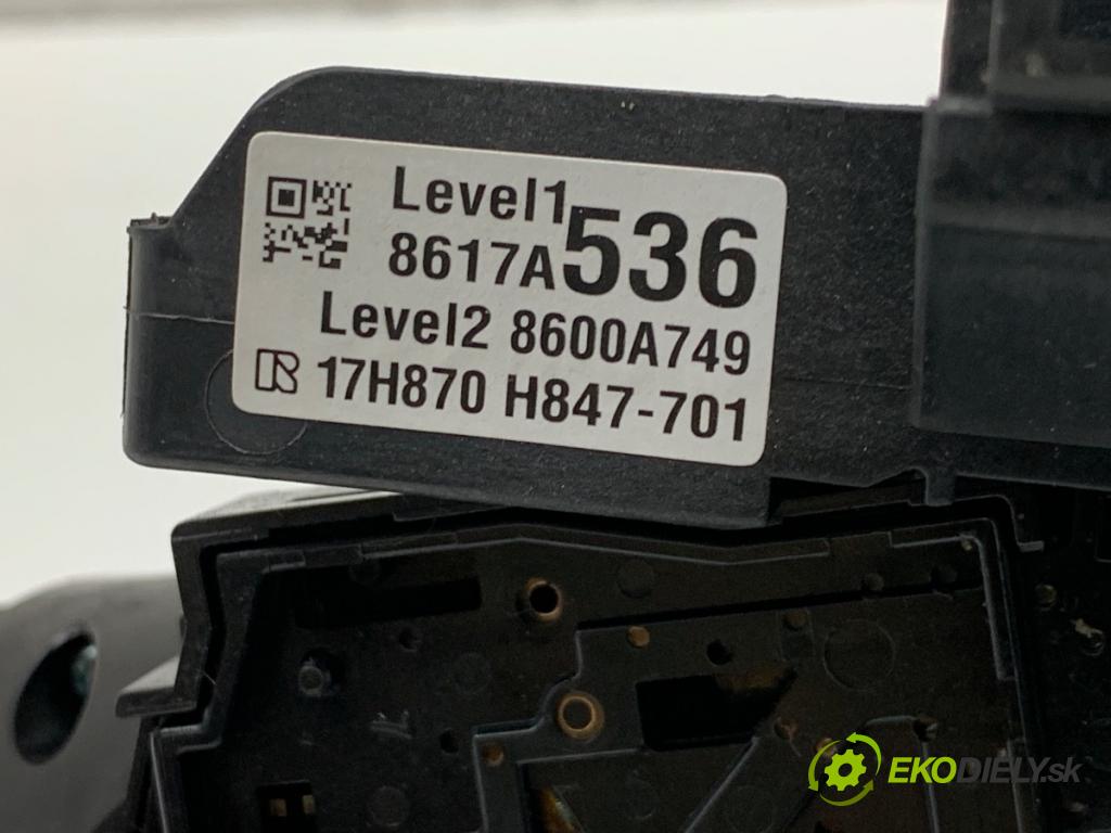 MITSUBISHI OUTLANDER III SUV 2017 110 kW 2.0 4WD (GF7W) 1998 Prepínač kombinovaný 8617A536 (Prepínacie páčky pod volantom)