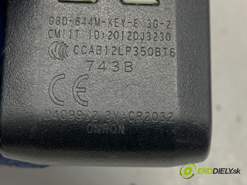 MITSUBISHI OUTLANDER III SUV 2017 110 kW 2.0 4WD (GF7W) 1998 klíč