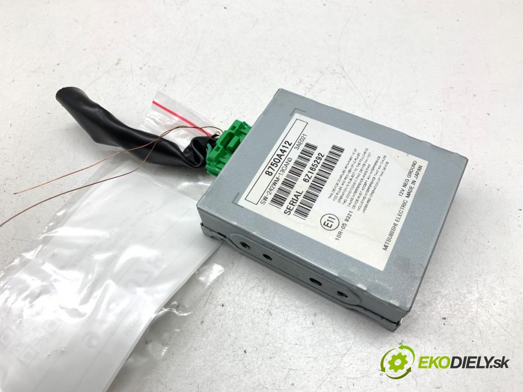 MITSUBISHI OUTLANDER III SUV 2017 110 kW 2.0 4WD (GF7W) 1998 modul ECU 8750A412