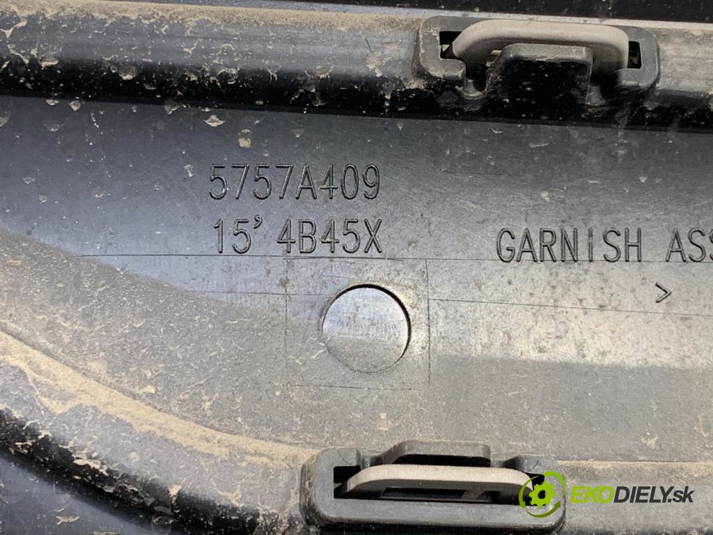 MITSUBISHI OUTLANDER III SUV 2017 110 kW 2.0 4WD (GF7W) 1998 lišta dveře levý zadní část 5757A409