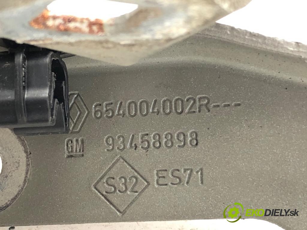OPEL VIVARO B Platforma / podwozie 2018 88 kW 1.6 CDTI (03) 1598 závěs kapoty pravý přední část 654004002R