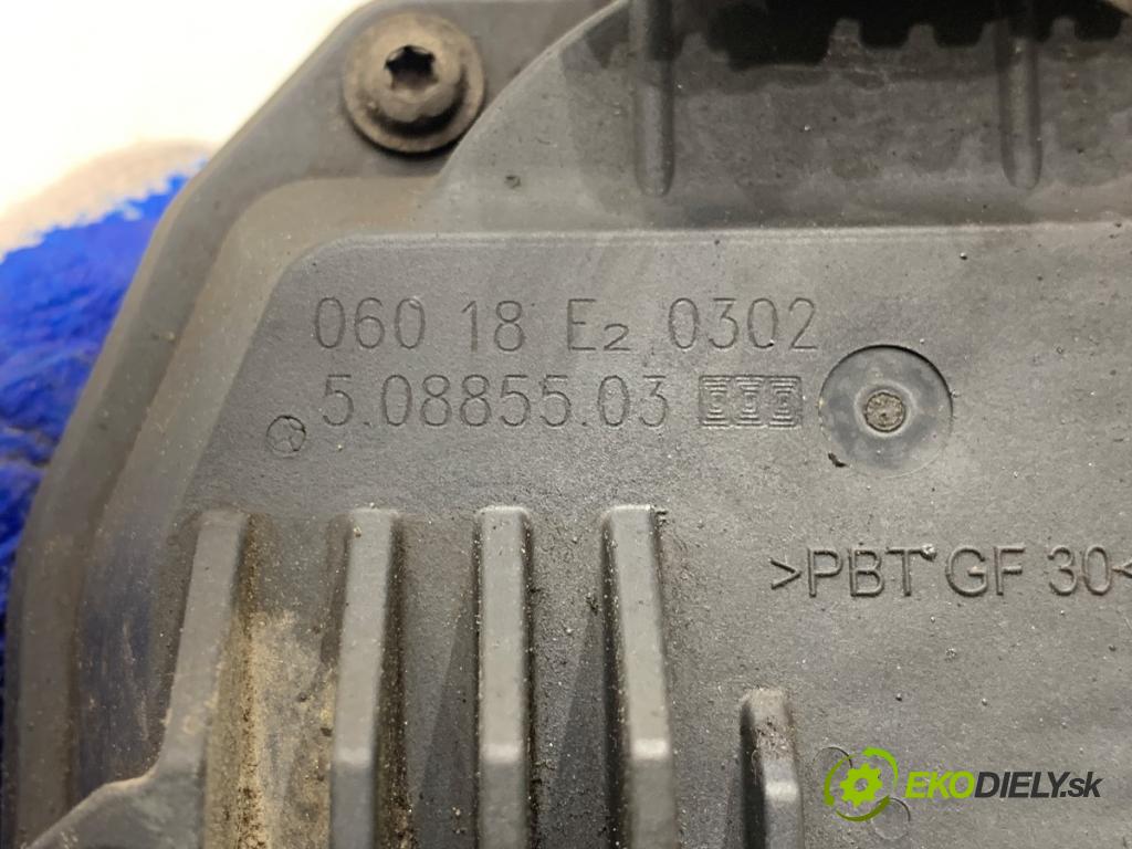 OPEL VIVARO B Platforma / podwozie 2018 88 kW 1.6 CDTI (03) 1598 Škrtiaca klapka VÝFUK: 50885503
