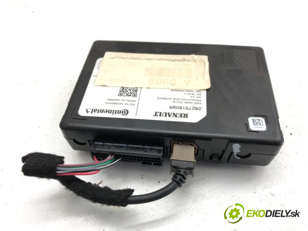 RENAULT GRAND SCENIC IV nadwozie wielkoprzestrzenne (MPV) 2017 81 kW 1.5 dCi 110 1461 Modul navigácie 282751809R
