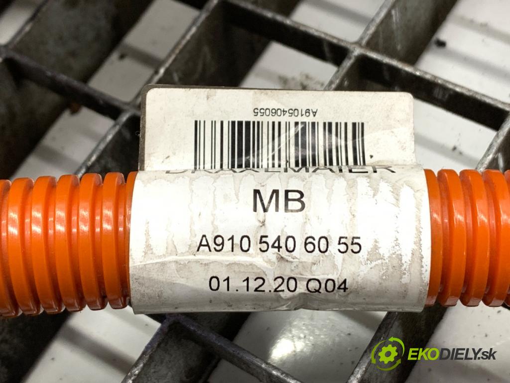 MERCEDES-BENZ eSPRINTER Skrzynia Skrzynia 2021 85 kW Electric (910.633)  trubka VÝDEJ vysokého NAPĚTÍ: A9105406055