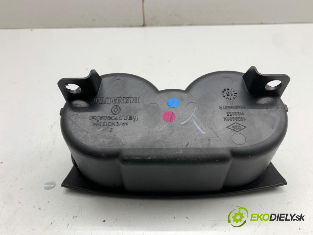 RENAULT GRAND SCENIC IV nadwozie wielkoprzestrzenne (MPV) 2017 81 kW 1.5 dCi 110 1461 Držiak na nápoje 684303631R (Držiak (úchyt) na nápoje)