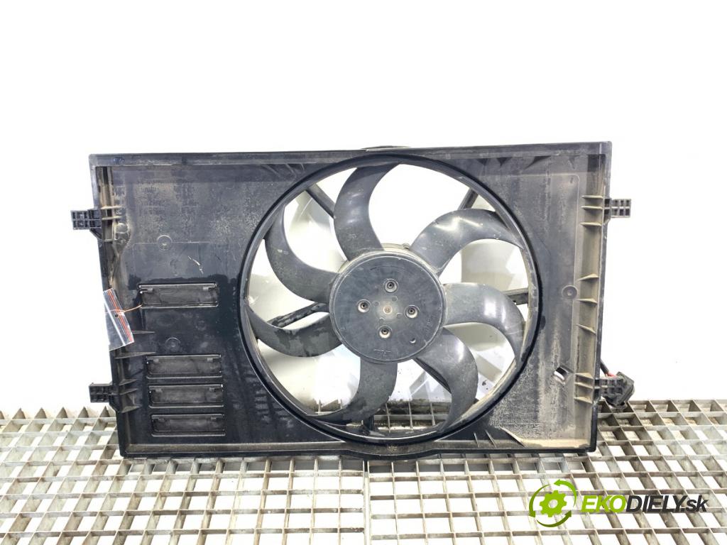 SKODA OCTAVIA III Kombi 2019 110 kW 2.0 TDI 1968 Ventilátor chladiča 5Q0959455BE (Ventilátor)