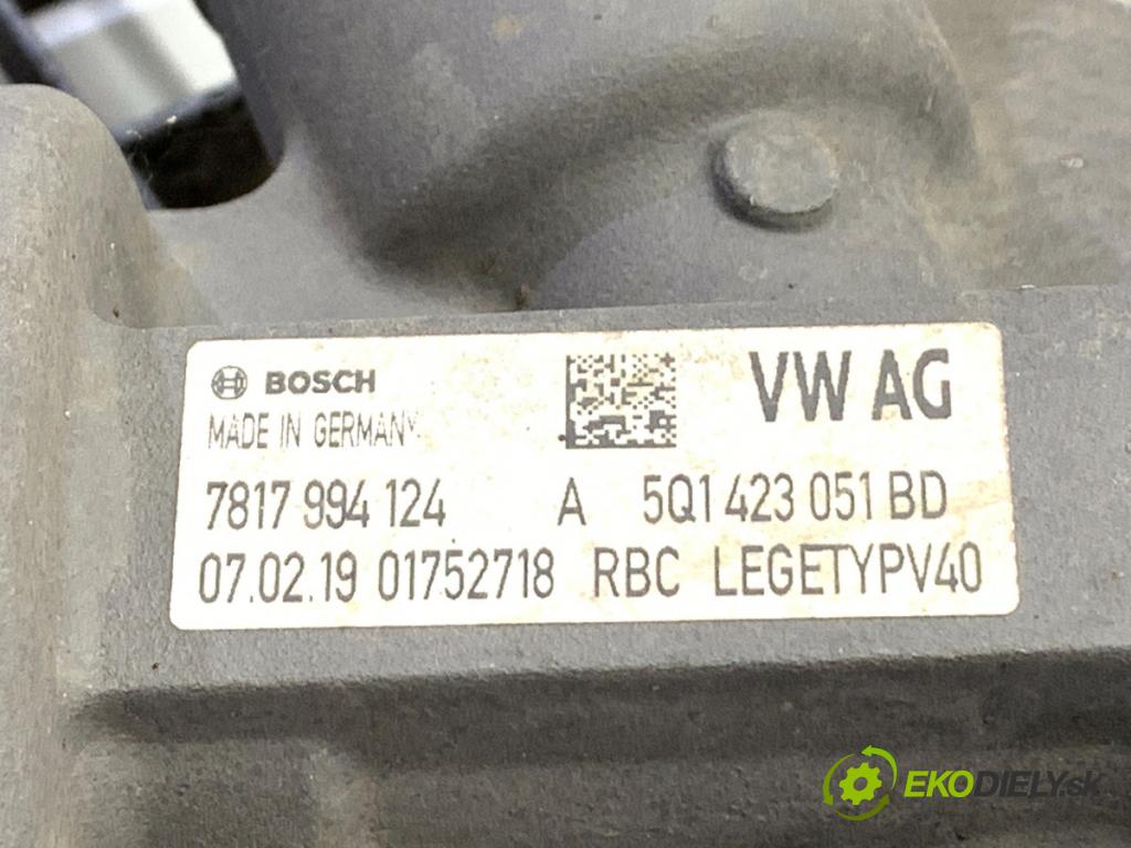 SKODA OCTAVIA III Kombi 2019 110 kW 2.0 TDI 1968 řízení volantu řízení 5Q0909144AB