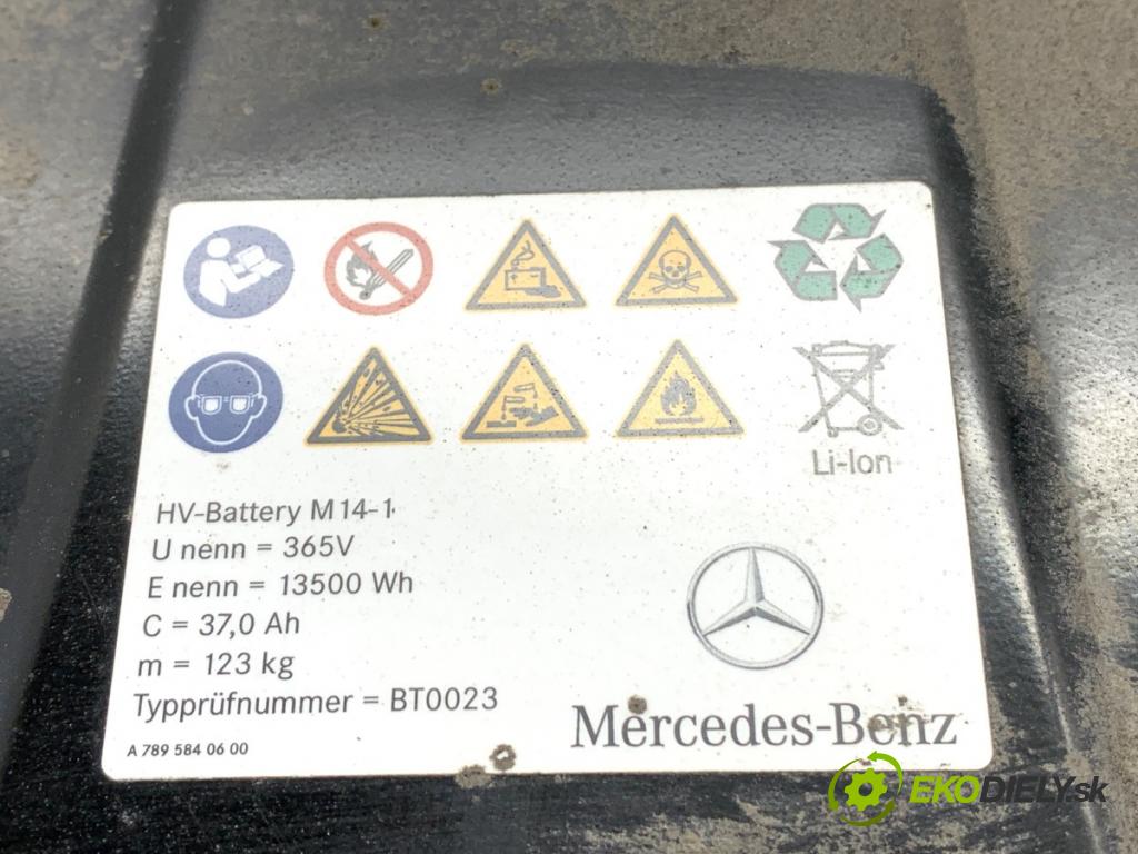 MERCEDES-BENZ eSPRINTER Skrzynia Skrzynia 2021 85 kW Electric (910.633)  BATERIA HYBRYDA A7899012501