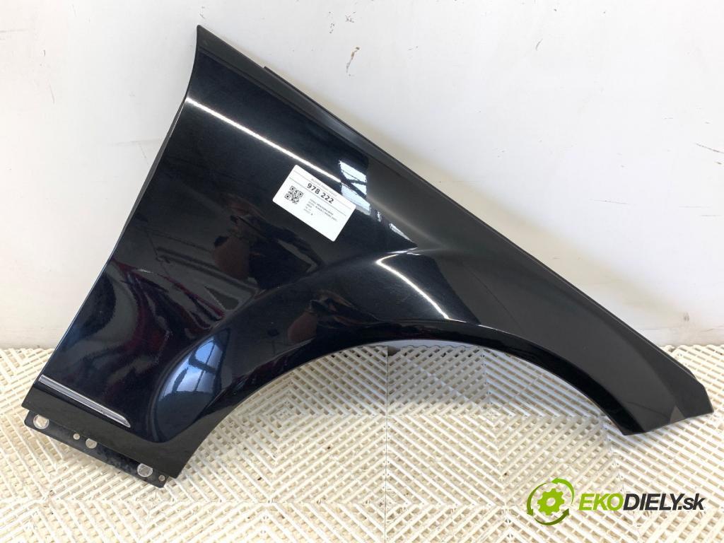 MERCEDES-BENZ W204 sedan 2013 150 kW C 250 CGI (204.047) 1796 blatník pravý přední část 197 