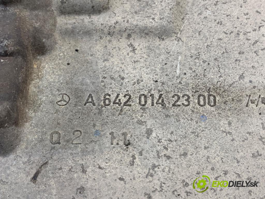 MERCEDES-BENZ GLE SUV 2018 190 kW 350 d 4-matic (166.024) 2987 MISKA: olejová A6420142300 (Olejová vaňa)
