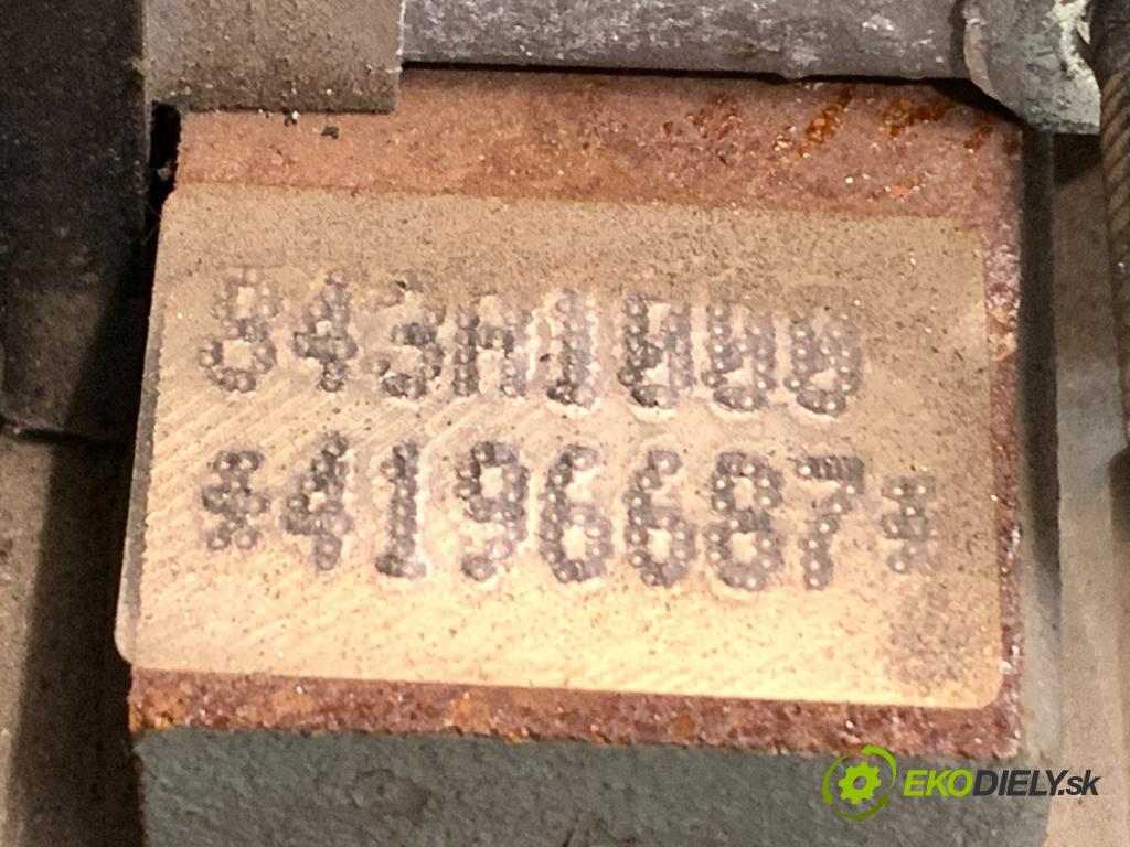 FIAT TIPO sedan 2019 70 kW 1.4 (356SXA1B) 1368 Motor 843A1000 (Motor)