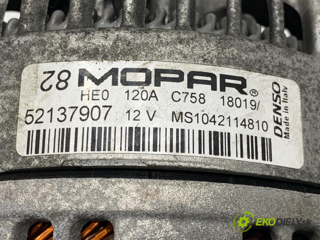 FIAT TIPO sedan 2019 70 kW 1.4 (356SXA1B) 1368 Alternátor 52137907 (Alternátor)