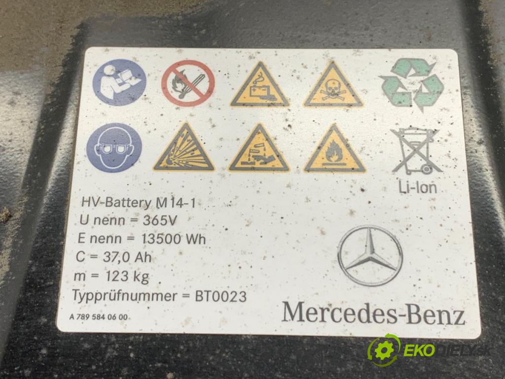 MERCEDES-BENZ eSPRINTER Skrzynia Skrzynia 2021 85 kW Electric (910.633)  BATERIA HYBRYDA A7899012501