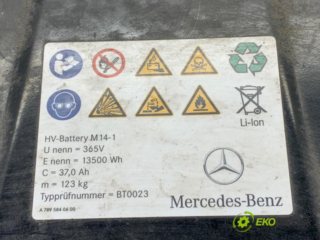 MERCEDES-BENZ eSPRINTER Skrzynia Skrzynia 2021 85 kW Electric (910.633)  BATERIA HYBRYDA A7899012501