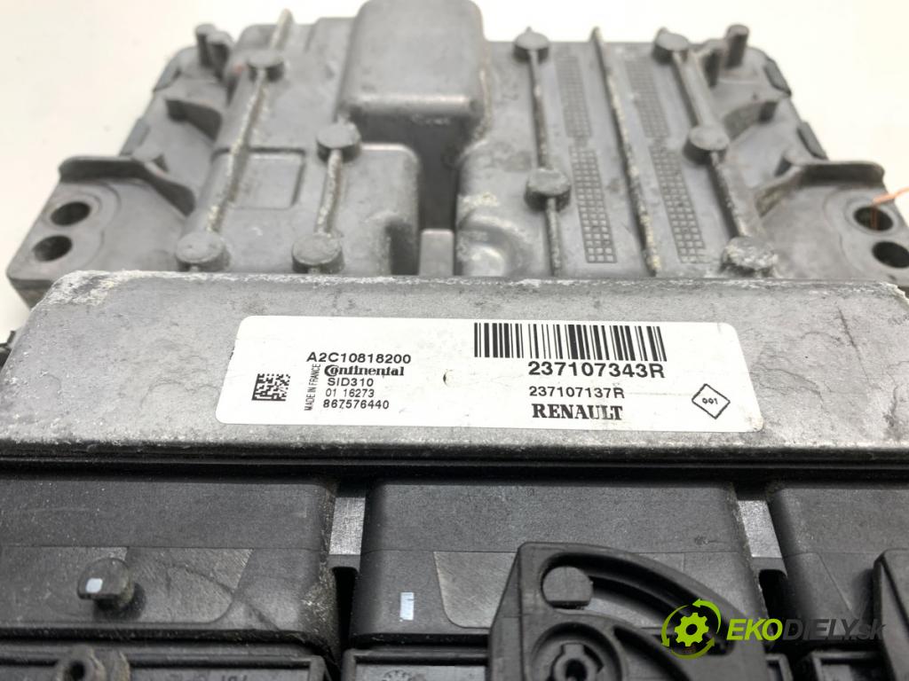 RENAULT GRAND SCENIC IV nadwozie wielkoprzestrzenne (MPV) 2017 81 kW 1.5 dCi 110 1461 riadiaca jednotka Motor 237107343R (Riadiaca jednotka)