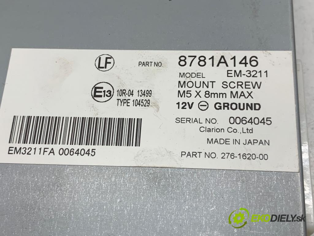 MITSUBISHI OUTLANDER III SUV 2017 110 kW 2.0 4WD (GF7W) 1998 modul KAMERY 8781A146