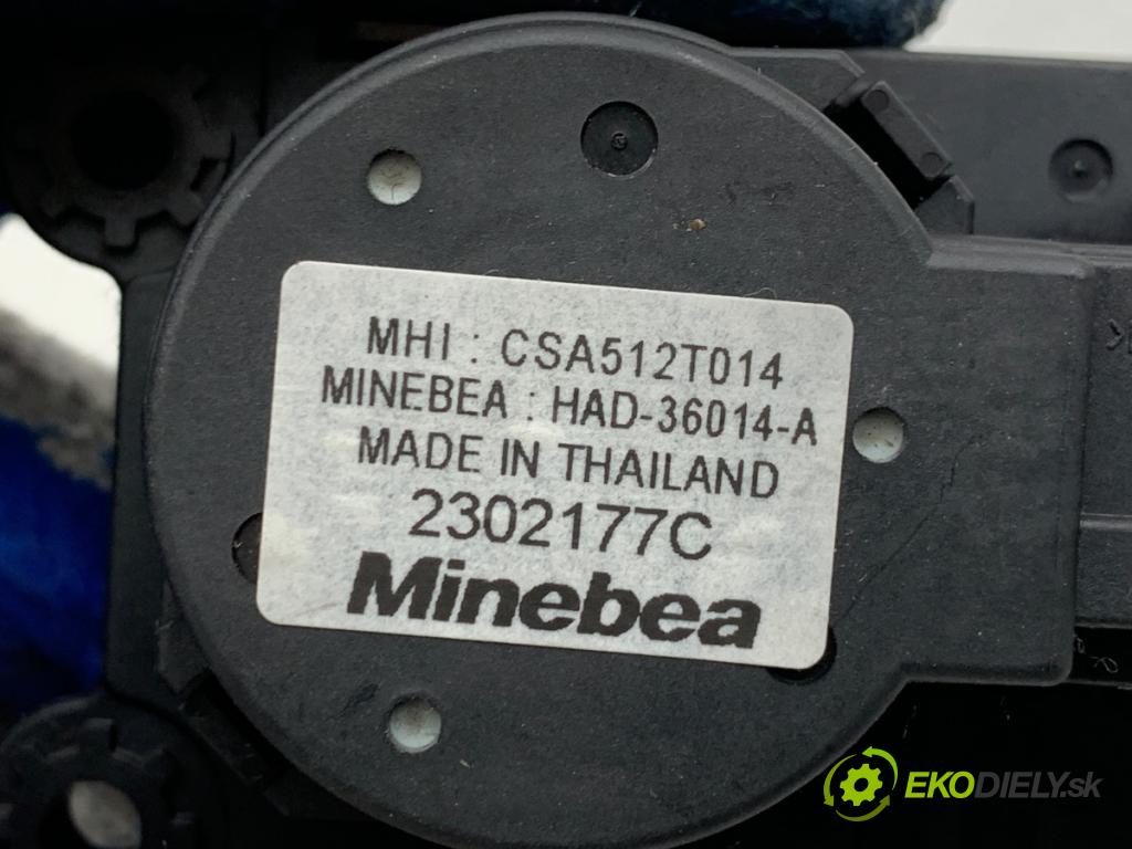 MITSUBISHI OUTLANDER III SUV 2017 110 kW 2.0 4WD (GF7W) 1998 motor topení CSA512T014