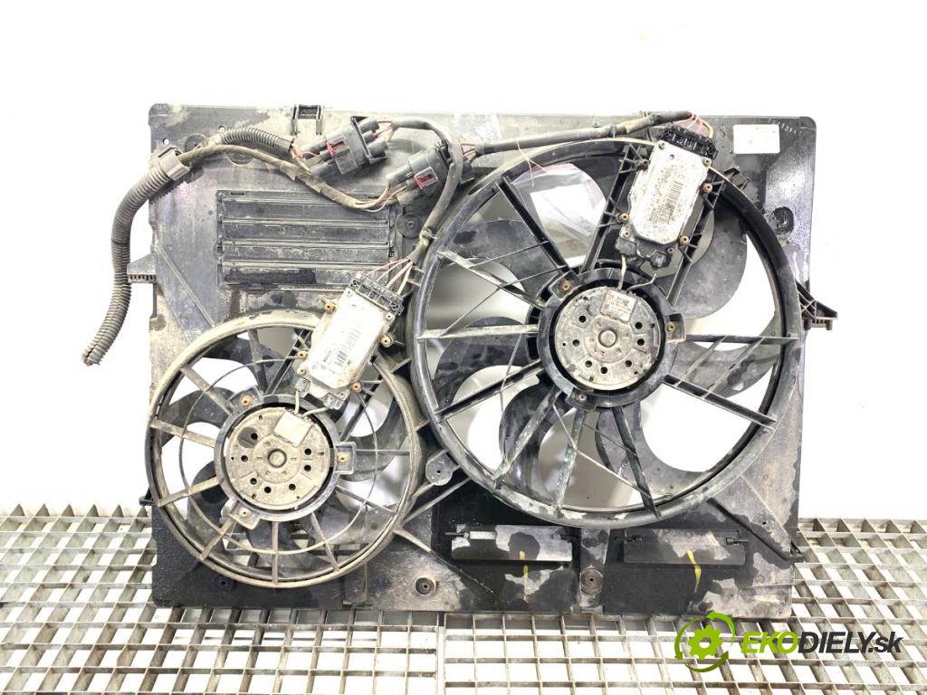 AUDI Q7 4L SUV 2009 176 kW 3.0 TDI quattro 2967 Ventilátor chladiča 7L0121203H (Ventilátor)