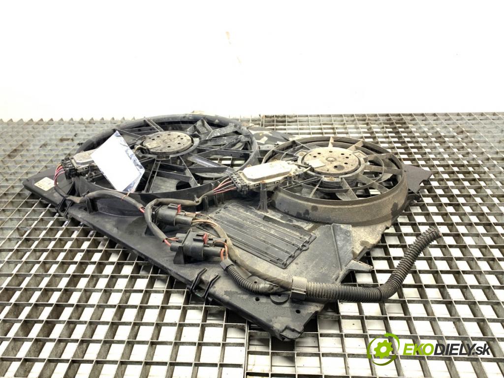 AUDI Q7 4L SUV 2009 176 kW 3.0 TDI quattro 2967 Ventilátor chladiča 7L0121203H (Ventilátor)