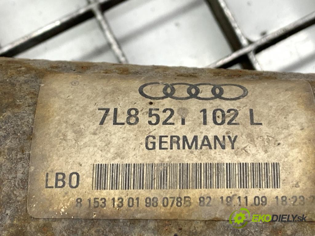 AUDI Q7 4L SUV 2009 176 kW 3.0 TDI quattro 2967 Kardaň, hriadeľ hnací zad 7L8521102L (Kardaňový hriadeľ)