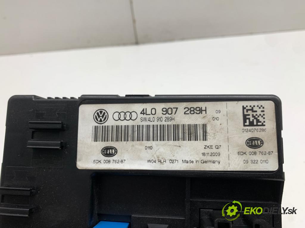 AUDI Q7 4L SUV 2009 176 kW 3.0 TDI quattro 2967 Modul svetiel 4L0907289H (Riadiaca jednotka ostatné)