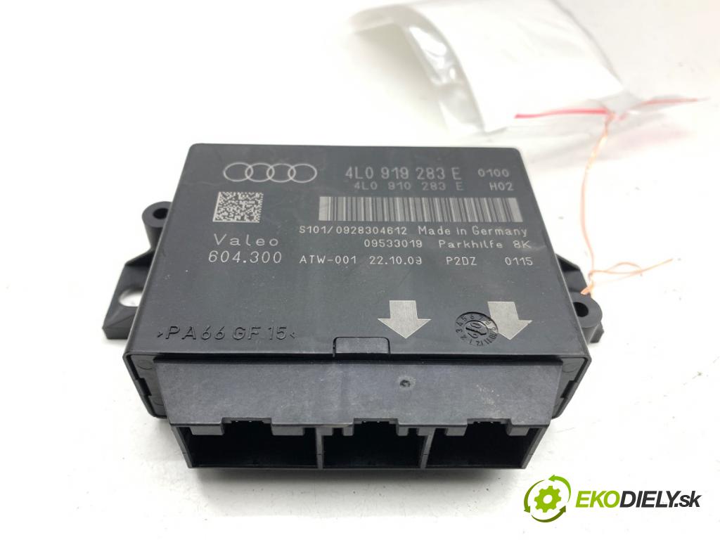 AUDI Q7 4L SUV 2009 176 kW 3.0 TDI quattro 2967 Modul PDC 4L0919283E (Riadiaca jednotka ostatné)