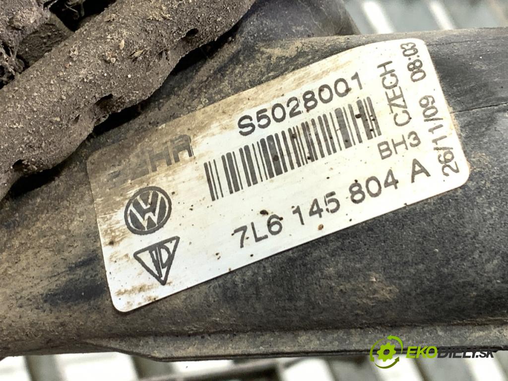 AUDI Q7 4L SUV 2009 176 kW 3.0 TDI quattro 2967 intercooler 7L6145804A (Intercooler (chladič stlačeného vzduchu))