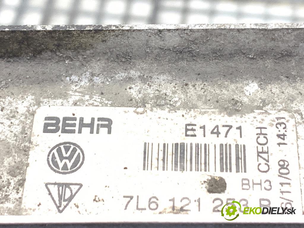AUDI Q7 4L SUV 2009 176 kW 3.0 TDI quattro 2967 Chladič vody 7L6121253B (Chladič vody)