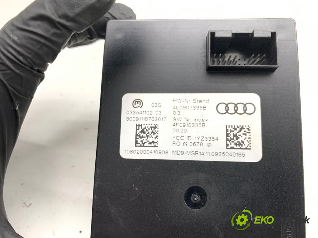 AUDI Q7 4L SUV 2009 176 kW 3.0 TDI quattro 2967 Modul KESSY 4L0907335B