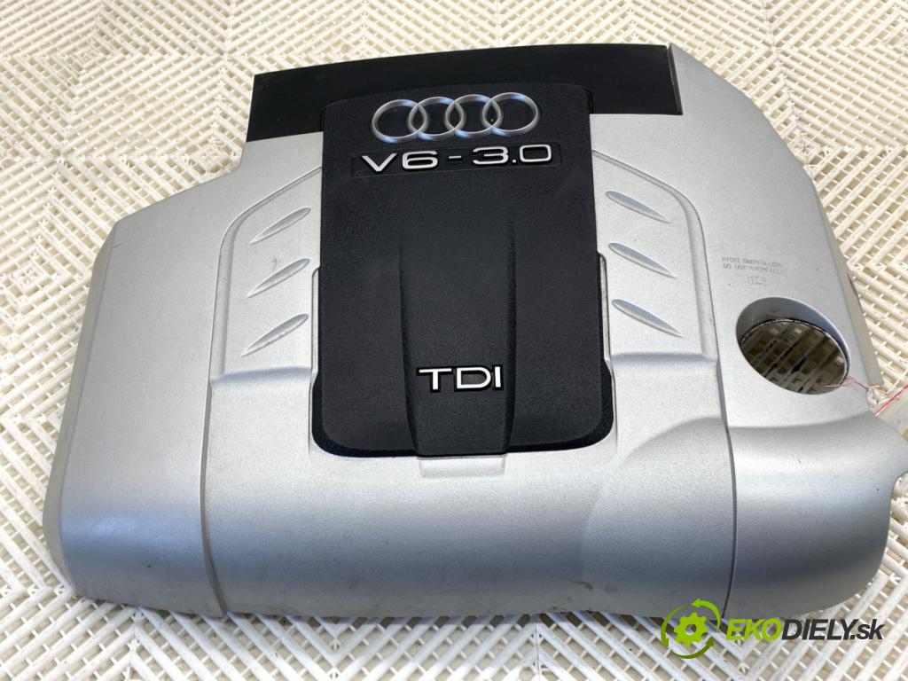 AUDI Q7 4L SUV 2009 176 kW 3.0 TDI quattro 2967 Kryt Motor 4L0103925B (Kryt motora)
