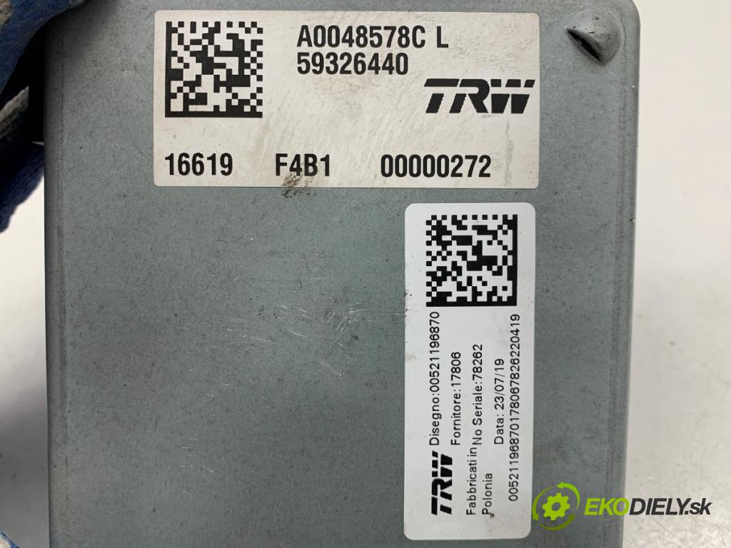 FIAT TIPO sedan 2019 70 kW 1.4 (356SXA1B) 1368 Modul servočerpadlo 59326440 (Riadiaca jednotka ostatné)