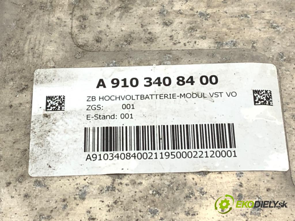 MERCEDES-BENZ eSPRINTER Skrzynia Skrzynia 2021 85 kW Electric (910.633)  INVERTOR: A9105458400
