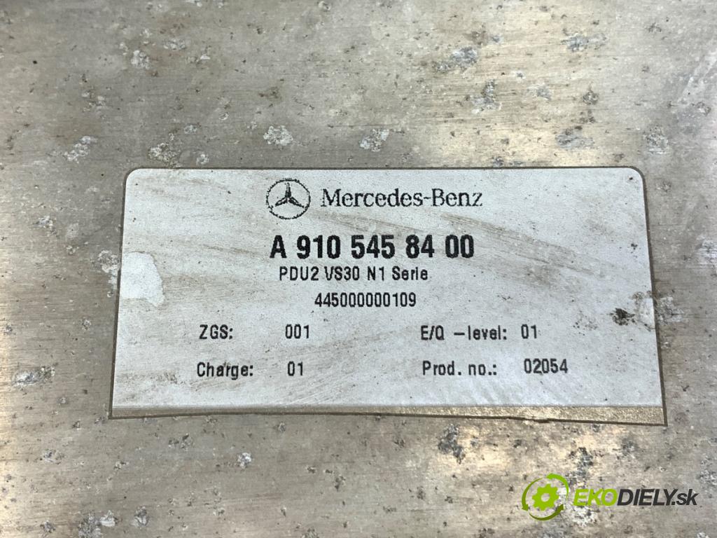 MERCEDES-BENZ eSPRINTER Skrzynia Skrzynia 2021 85 kW Electric (910.633)  INVERTOR: A9105458400