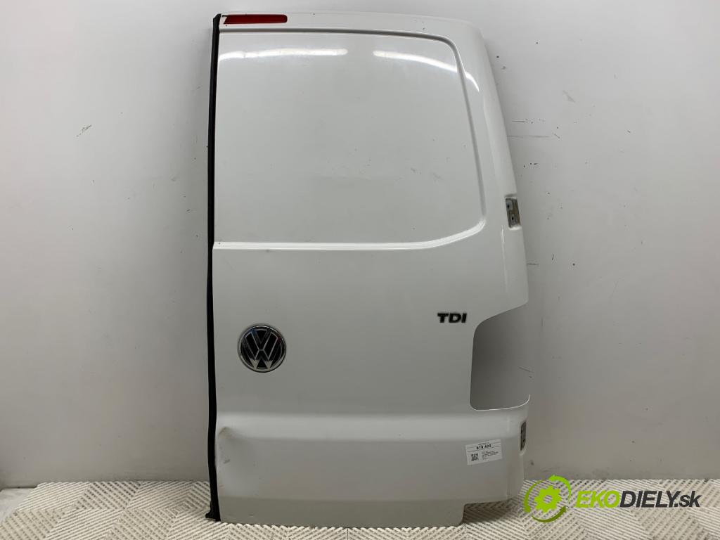 VW TRANSPORTER T6 Autobus 2016 75 kW 2.0 TDI 1968 dveře pravý zadní část 