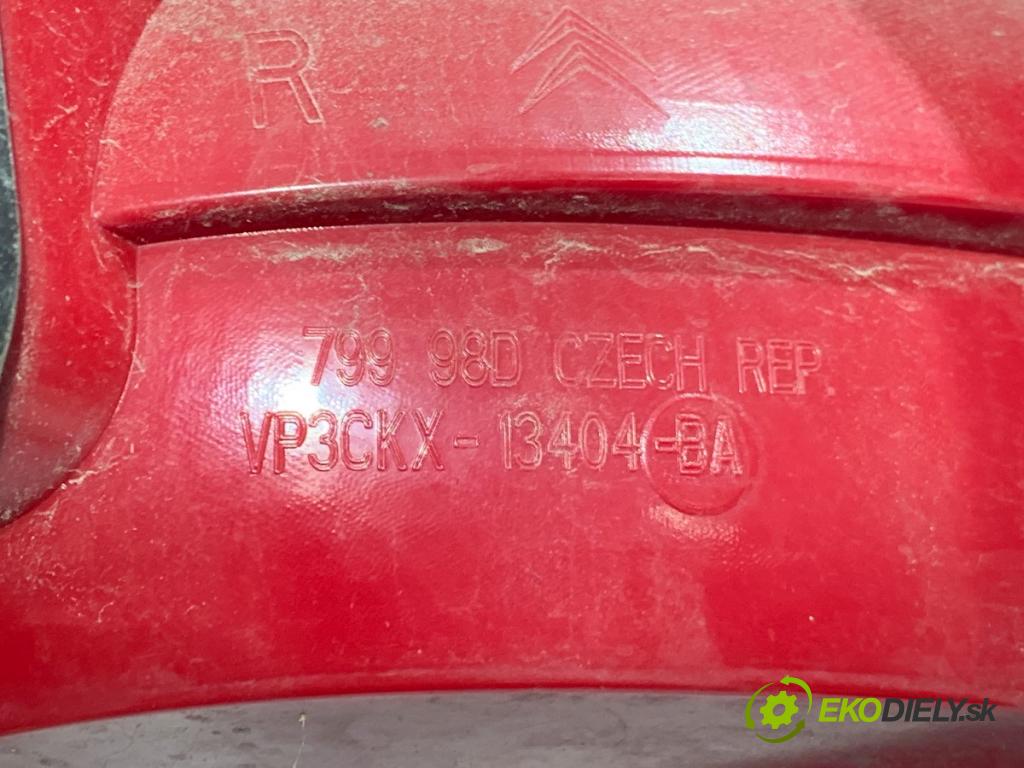 CITROEN C2 liftback 2006 54 kW 1.4 1360 světlo pravý zadní část 9680283680