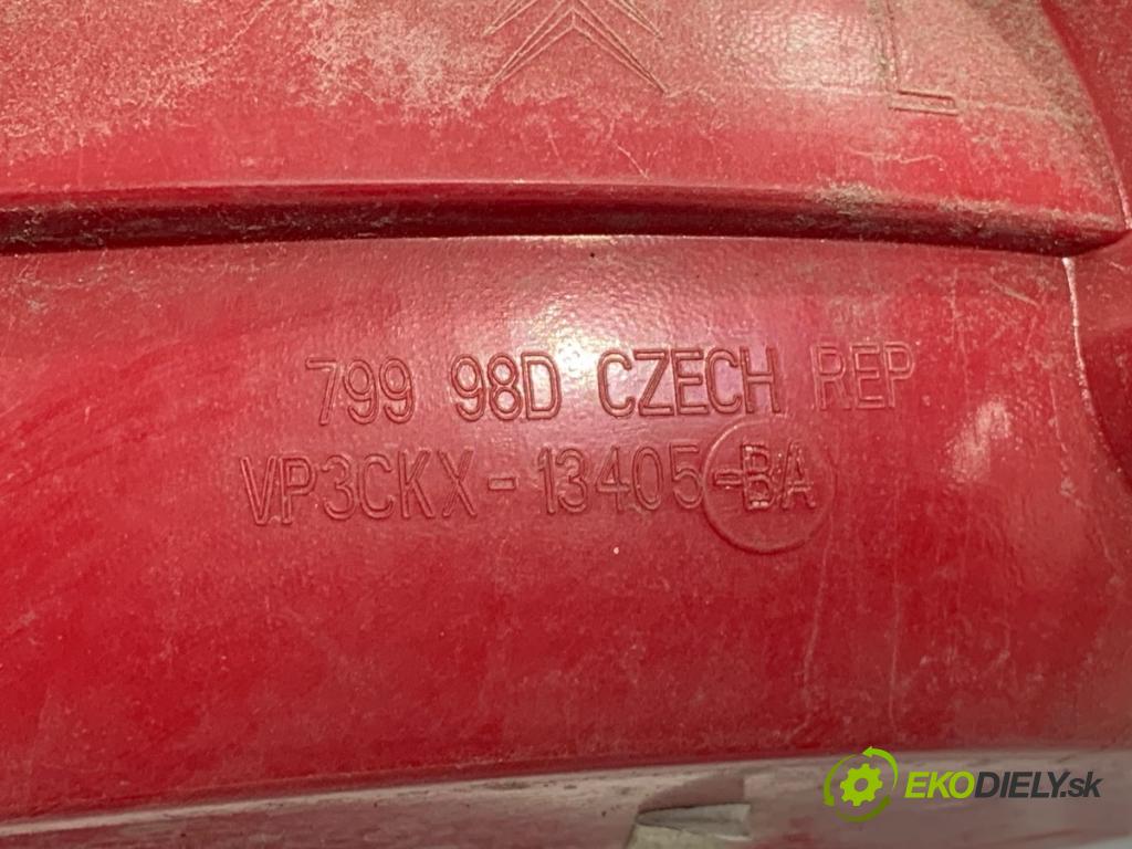 CITROEN C2 liftback 2006 54 kW 1.4 1360 světlo levý zadní část 9680283780