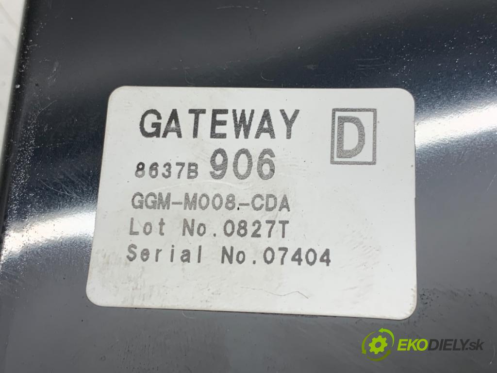 MITSUBISHI OUTLANDER III SUV 2017 110 kW 2.0 4WD (GF7W) 1998 modul GATEWAY 8637B906