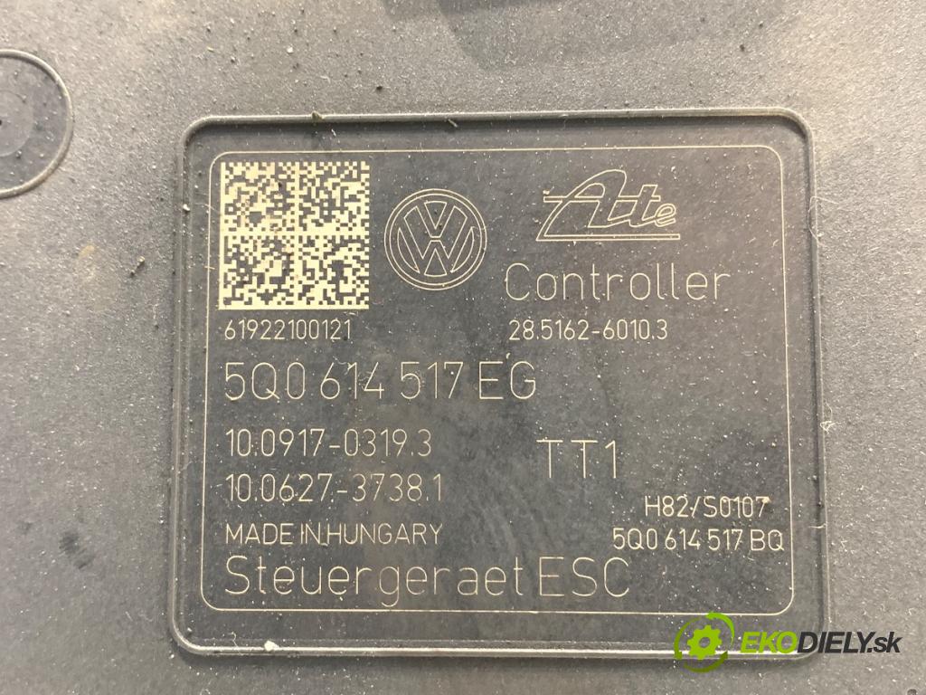 SKODA OCTAVIA III Kombi 2019 110 kW 2.0 TDI 1968 Pumpa ABS 5Q0614517EG (Pumpa ABS)