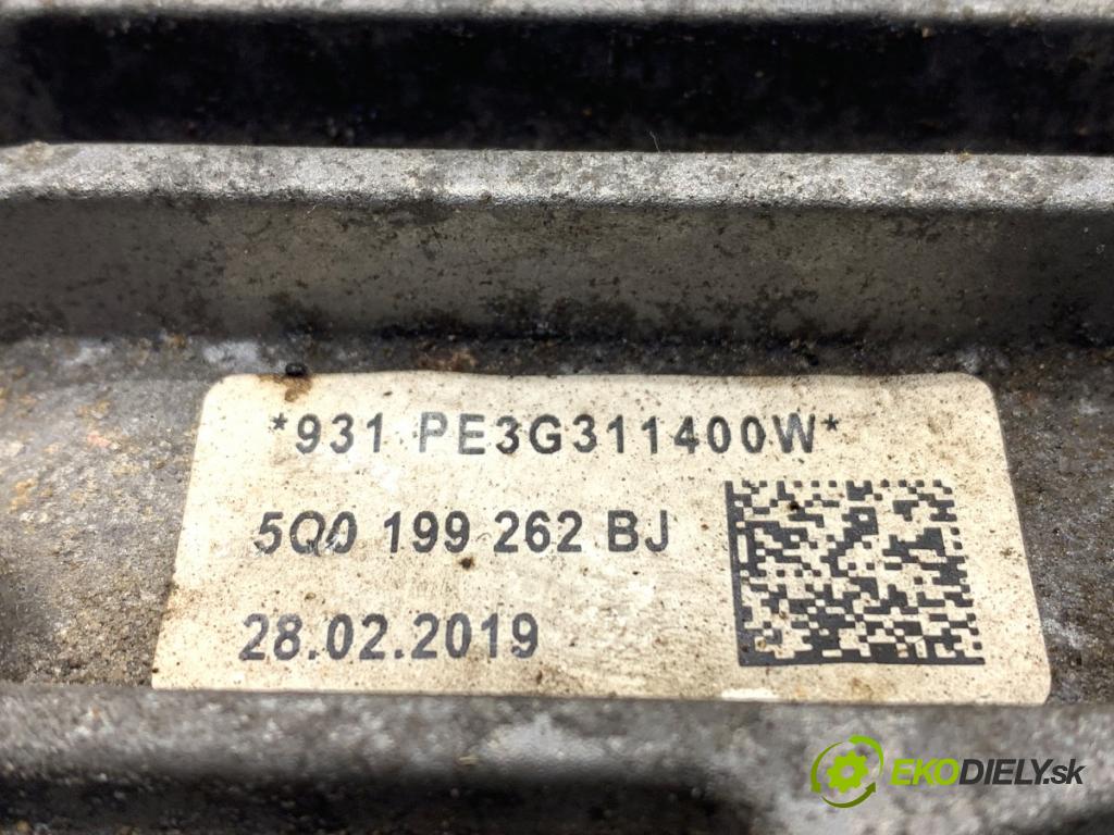 SKODA OCTAVIA III Kombi 2019 110 kW 2.0 TDI 1968 AirBag motora pravý 5Q0199262BJ